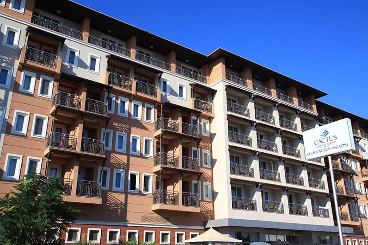 Club Cactus Paradise Gumuldur Exterior foto