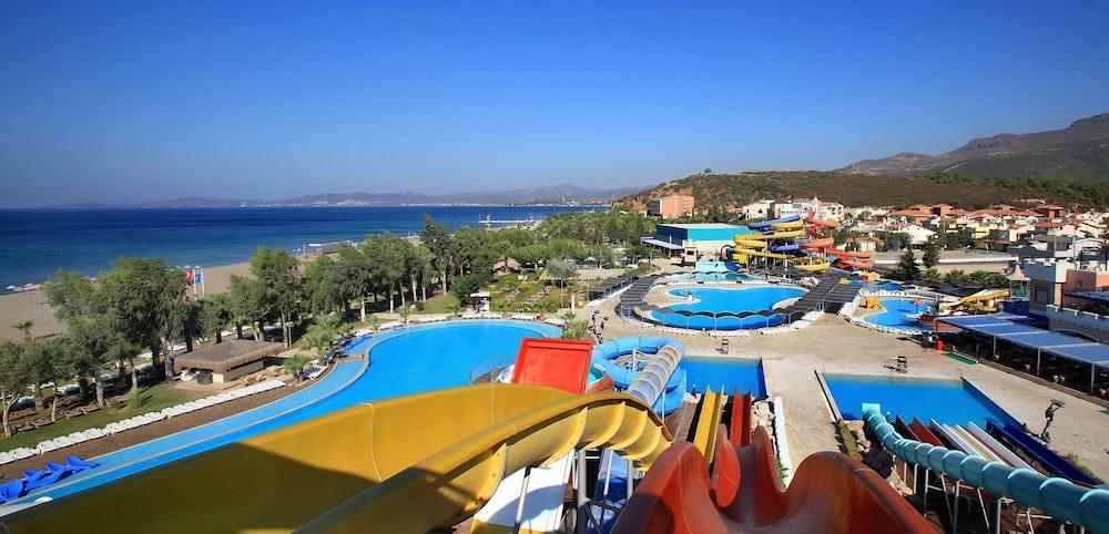 Club Cactus Paradise Gumuldur Exterior foto