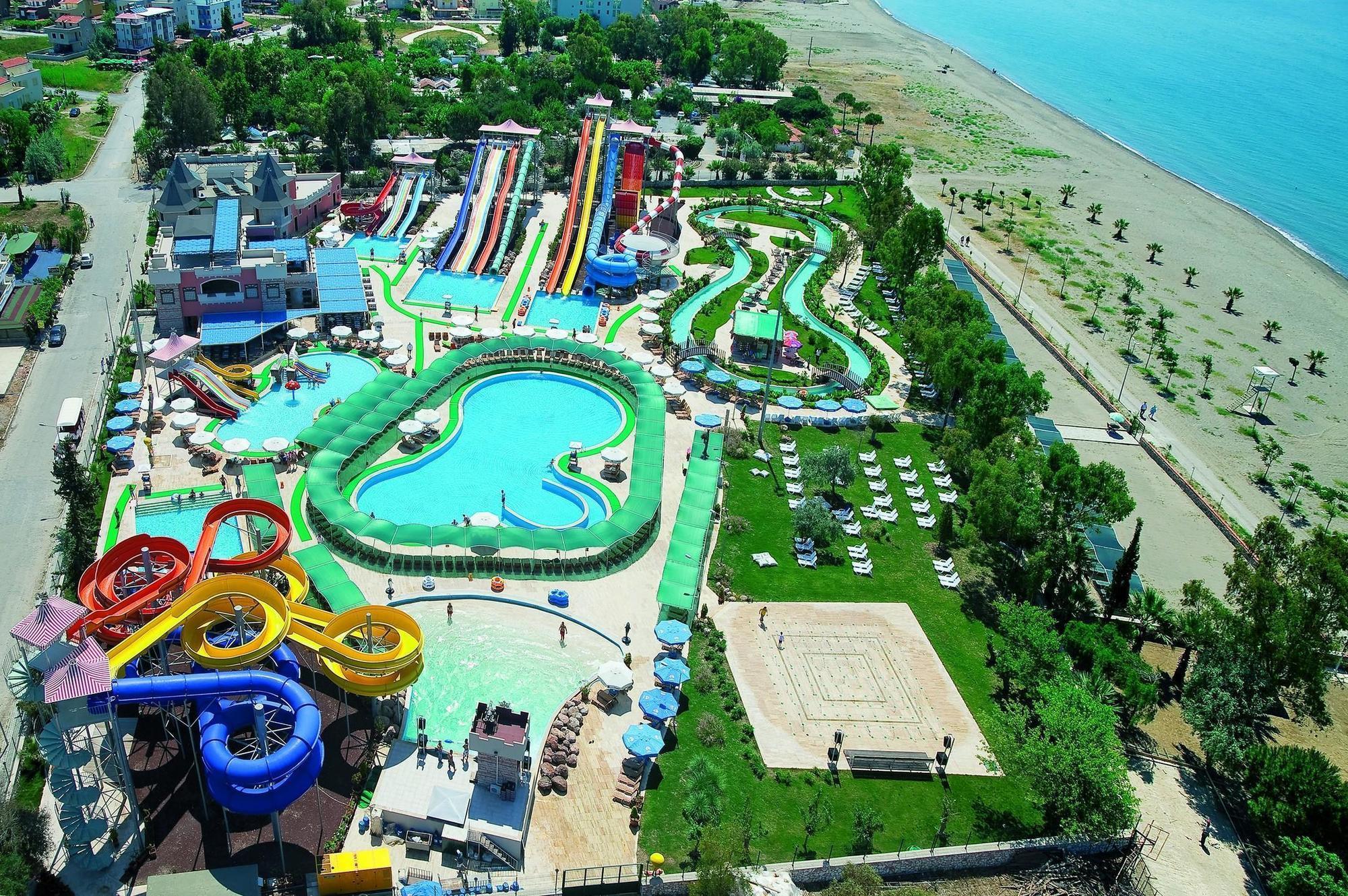 Club Cactus Paradise Gumuldur Exterior foto