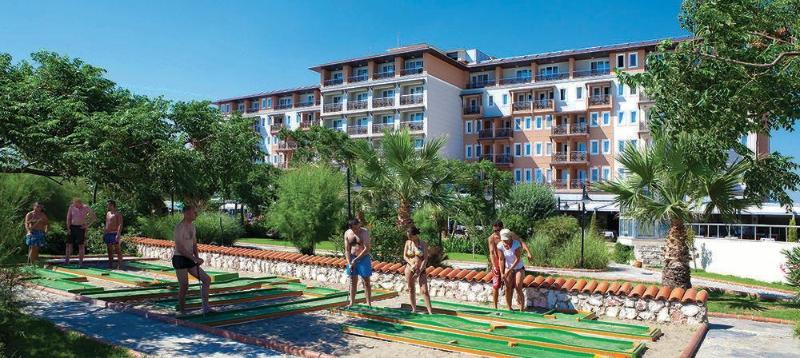 Club Cactus Paradise Gumuldur Exterior foto