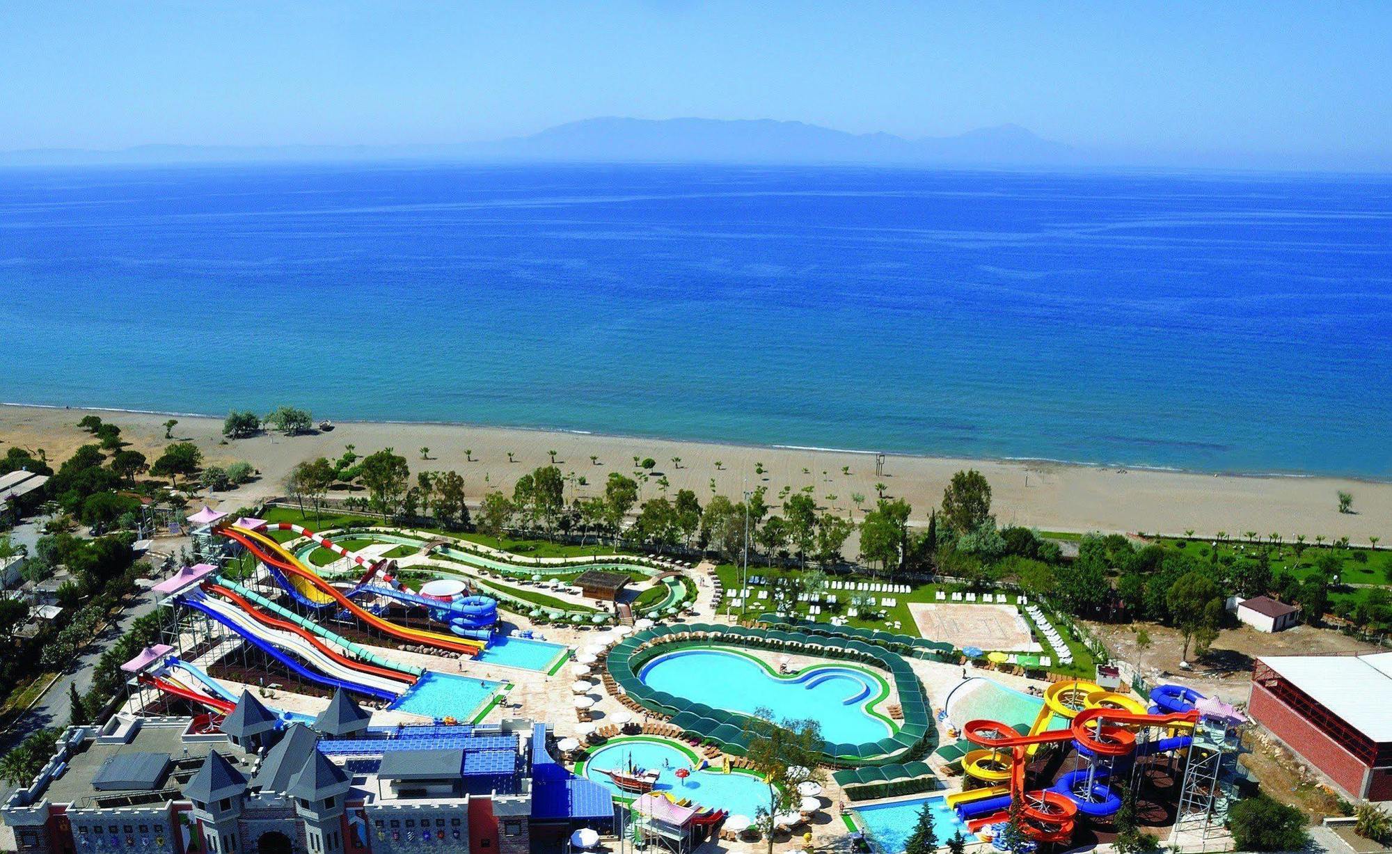 Club Cactus Paradise Gumuldur Exterior foto