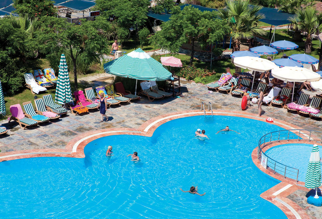 Club Cactus Paradise Gumuldur Exterior foto